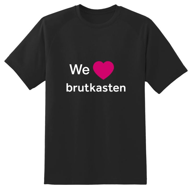 We love brutkasten T-Shirt