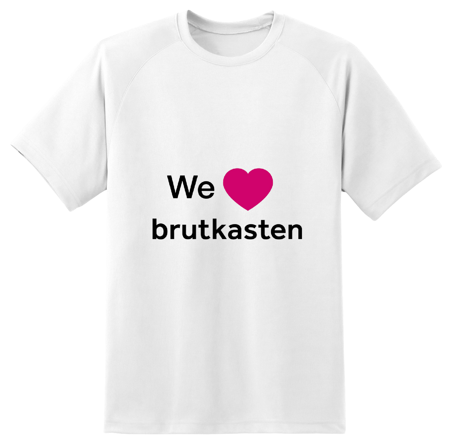 We love brutkasten T-Shirt